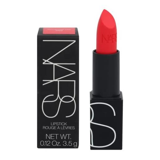 Nars cosmetics c-na-089-06 lipstick brillante opaco, rosso, 3.5 gr