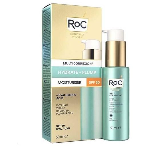 ROC OPCO LLC roc multi correxion hydrate & plump moisturizer spf 30 50ml