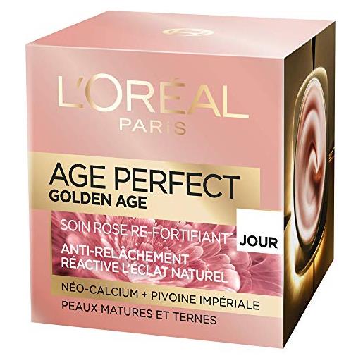 NYX PROFESSIONAL MAKEUP l'oréal paris age perfect golden age, trattamento giorno anti cedimento e colorito, 50 ml