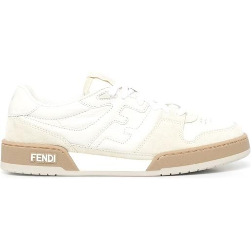 FENDI sneakers match - bianco