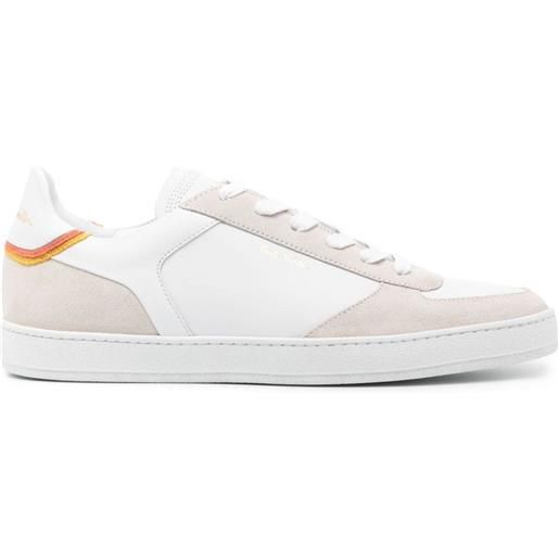 Paul Smith sneakers a righe shadow - bianco