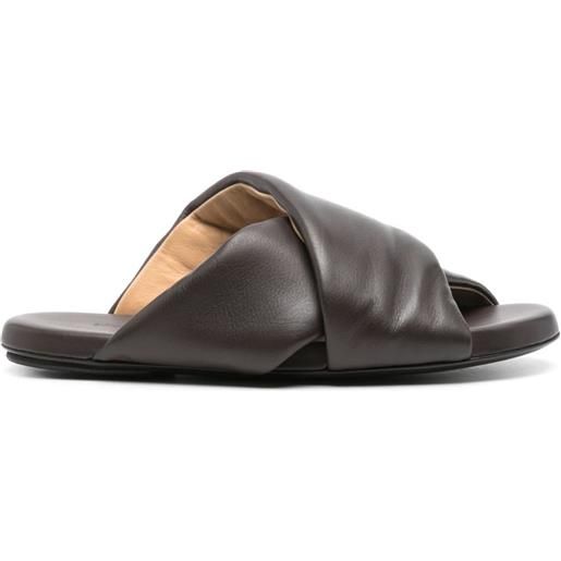 Marsèll sandali spanciata - nero