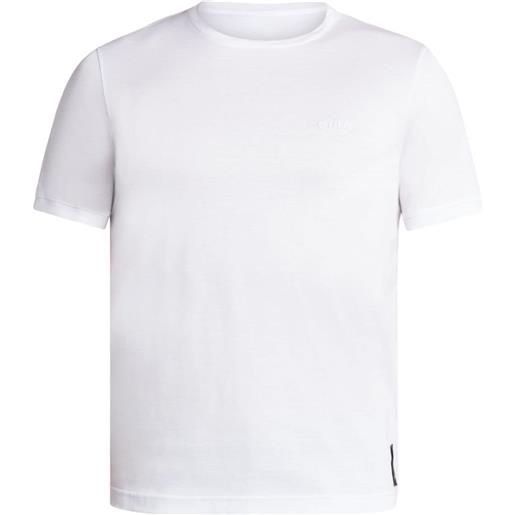 FENDI t-shirt con ricamo o'lock - bianco