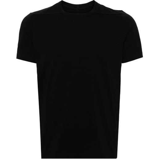 Rick Owens t-shirt girocollo - nero