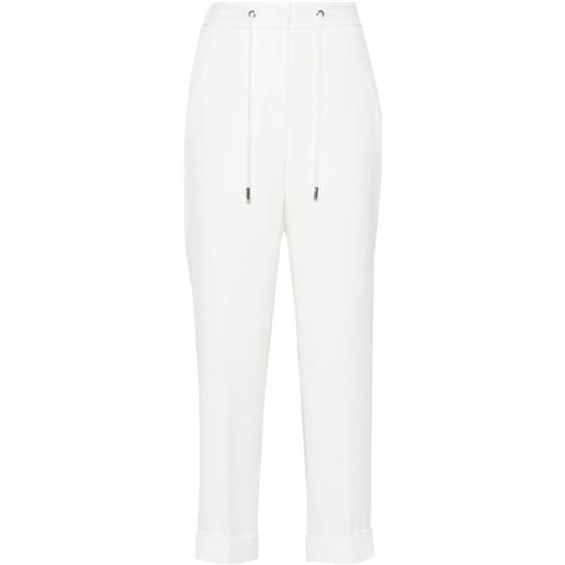 Peserico pantaloni affusolati - bianco