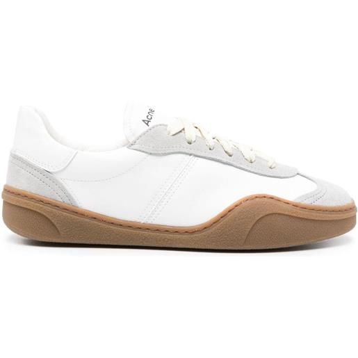 Acne Studios sneakers con inserti - bianco