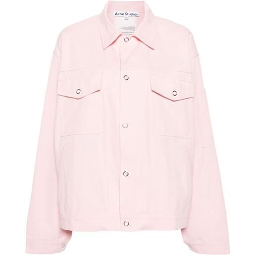 Acne Studios giacca-camicia - rosa