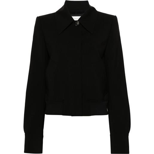 Sportmax giacca dritta - nero