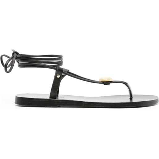 Ancient Greek Sandals sandali persephone - nero