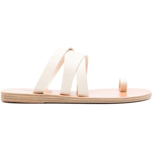 Ancient Greek Sandals sandali slides gordia - bianco