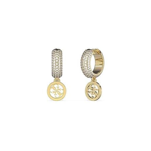 Guess orecchini jewellery jube03301jwygt-u marca, única, metallo non prezioso, nessuna pietra preziosa