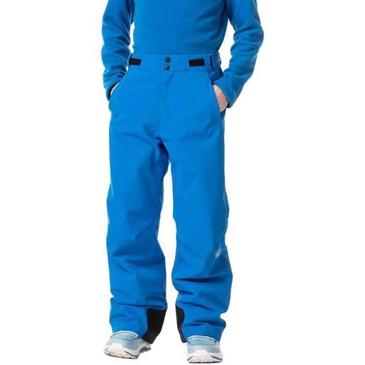 Rossignol ski pants blu 12 years ragazzo