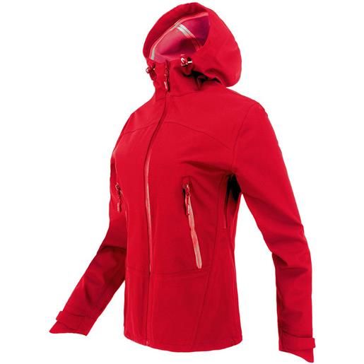 Joluvi lhotse jacket rosso m donna