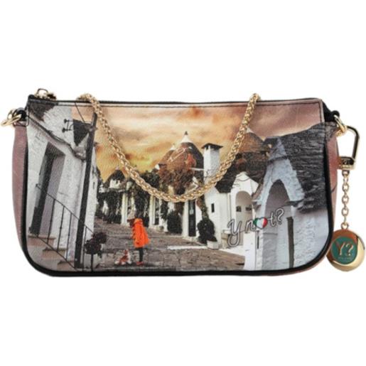 Y Not y-not shoulder bag con stampa life in trulli