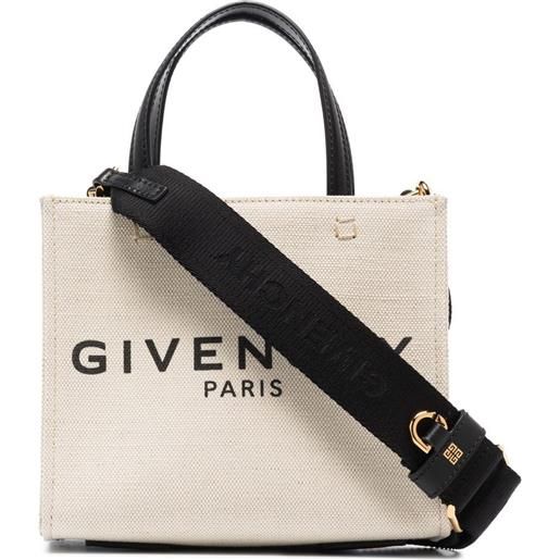 Givenchy borsa tote con stampa - toni neutri