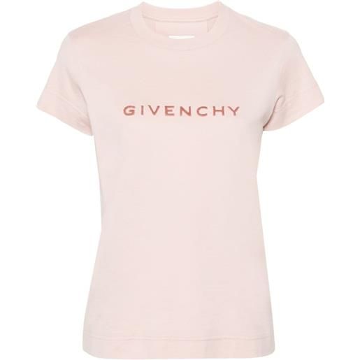 Givenchy t-shirt con stampa - rosa