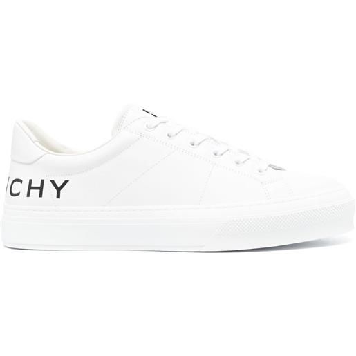 Givenchy sneakers con stampa - bianco