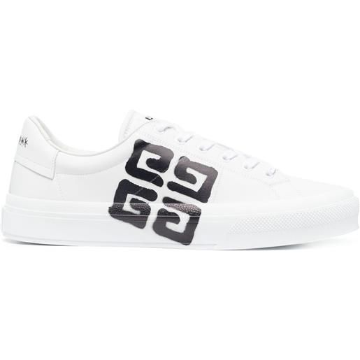 Givenchy sneakers city sport 4g - bianco