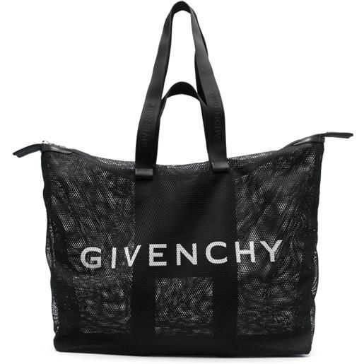 Givenchy borsa tote g-shopper - nero