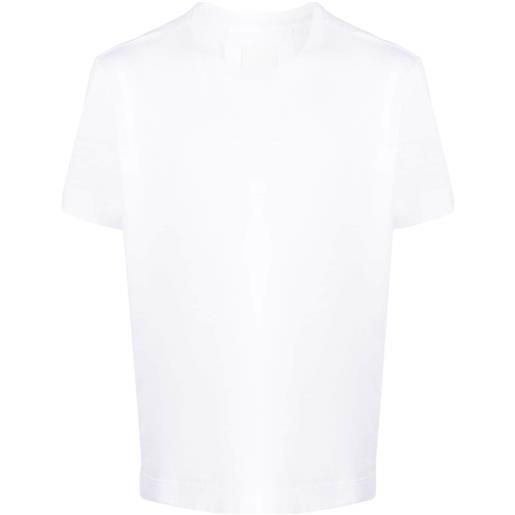 Givenchy t-shirt con ricamo 4g - bianco