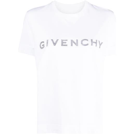 Givenchy t-shirt con decorazione - bianco