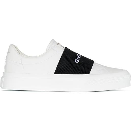 Givenchy sneakers con logo - bianco