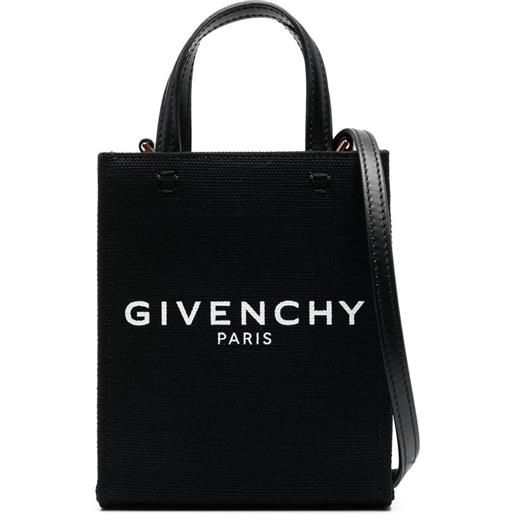 Givenchy borsa tote media g - nero