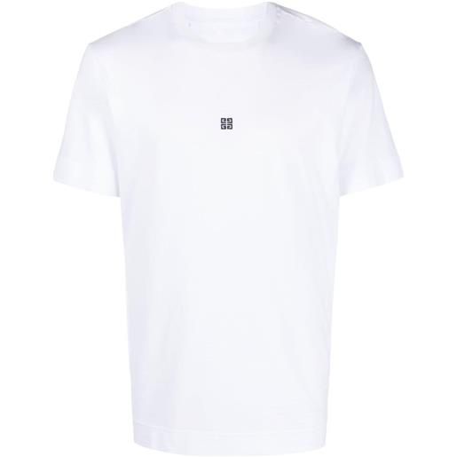 Givenchy t-shirt con ricamo - bianco