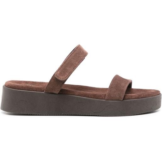 Ancient Greek Sandals sandali zerelia 40mm - marrone