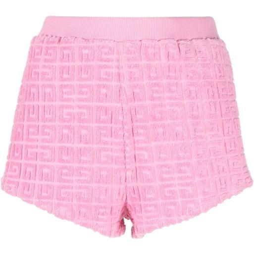 Givenchy shorts 4g - rosa