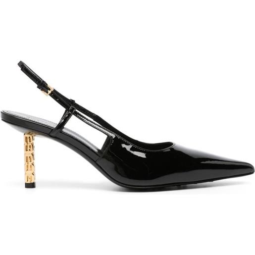 Givenchy pumps g cube 80mm - nero