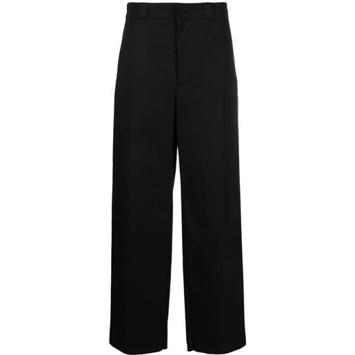 Givenchy pantaloni con applicazione - nero