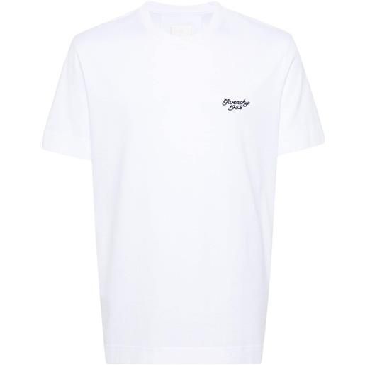 Givenchy t-shirt con stampa - bianco