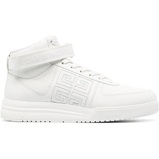 Givenchy sneakers con motivo 4g - bianco