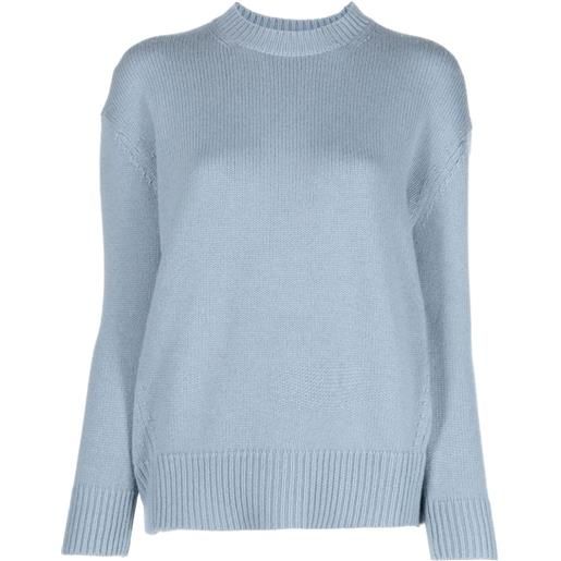 'S Max Mara maglione girocollo - blu