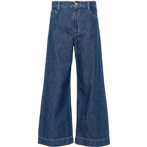 'S Max Mara jeans zendaya dritti - blu