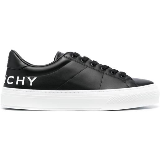Givenchy sneakers con stampa - nero