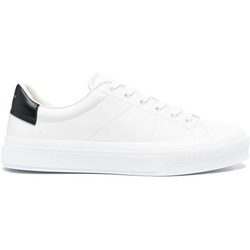 Givenchy sneakers city court - bianco