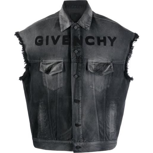 Givenchy gilet con stampa - nero