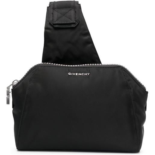 Givenchy borsa a spalla con stampa - nero