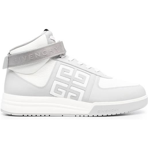 Givenchy sneakers g4 con stampa - grigio