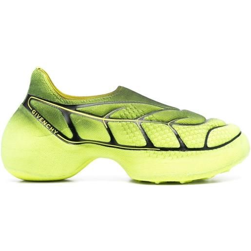 Givenchy sneakers con effetto sfumato - verde