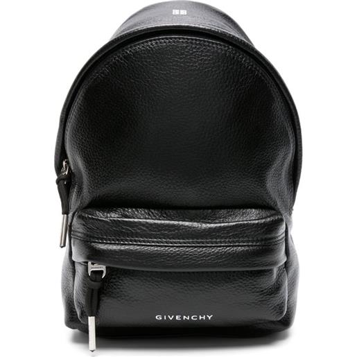 Givenchy zaino a tracolla essential piccola - nero