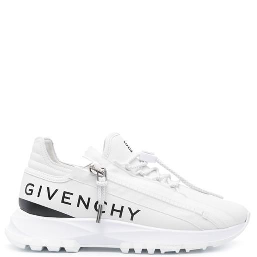 Givenchy sneakers spectre con stampa - bianco