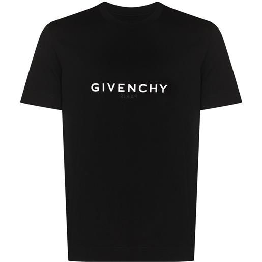 Givenchy t-shirt con stampa - nero