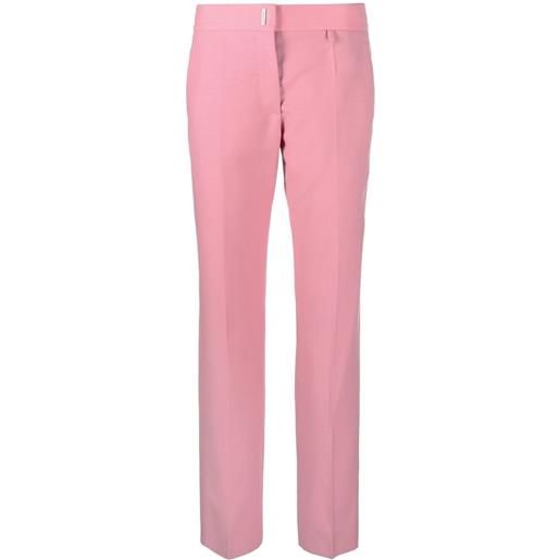 Givenchy pantaloni dritti - rosa