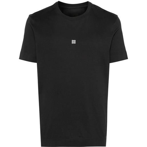 Givenchy t-shirt con motivo 4g - grigio