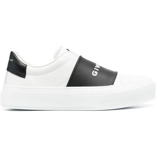 Givenchy sneakers con stampa - bianco