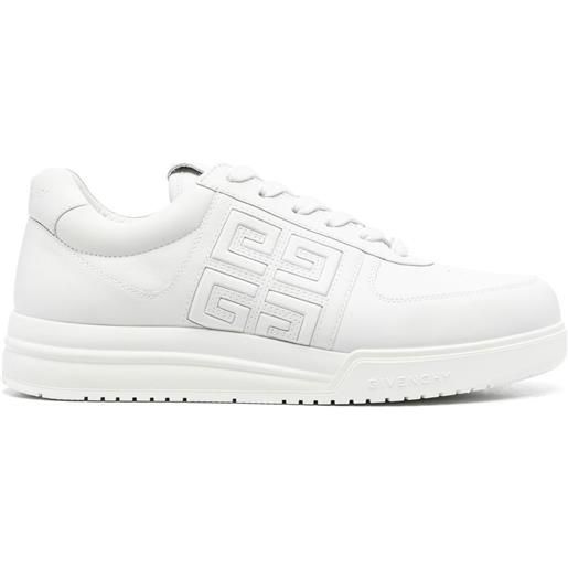 Givenchy sneakers con monogramma - bianco