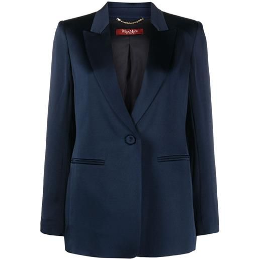 'S Max Mara blazer monopetto - blu